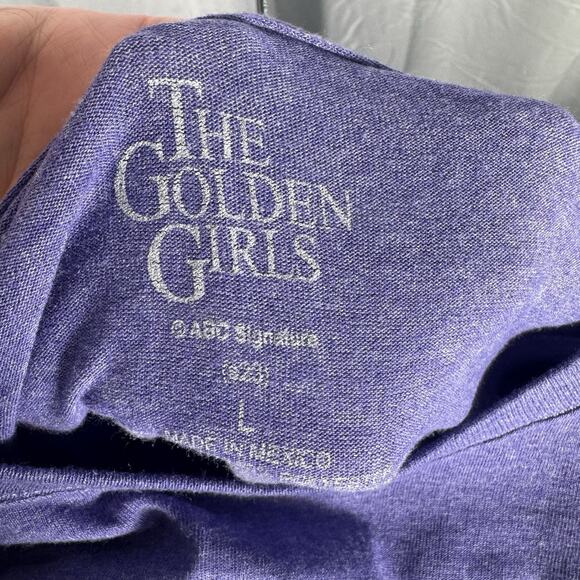 Golden Girls Squad Goals tshirt retro tv show graphic tee funny VTG pop culture‎ - Picture 3 of 4